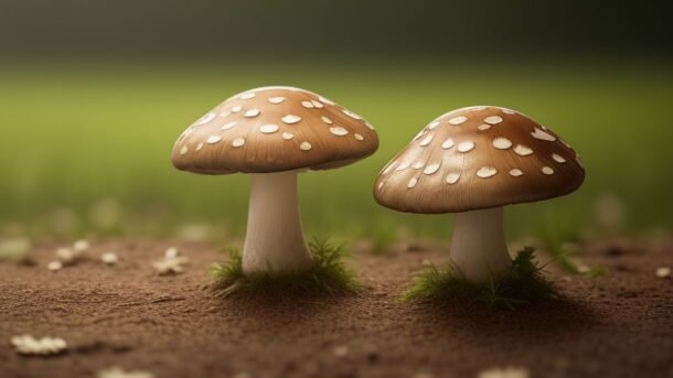 mushroom oil