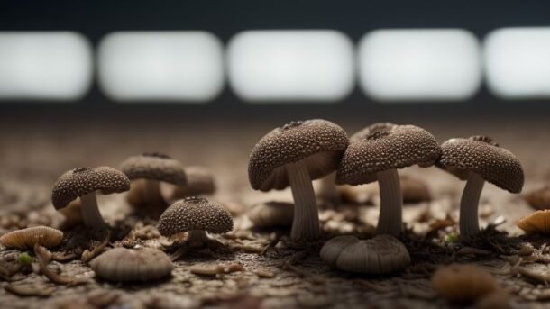Freeze Dry Mushrooms