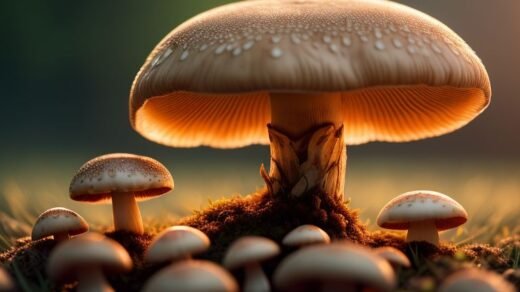 Store Mushroom Spores