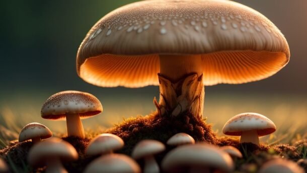 Store Mushroom Spores
