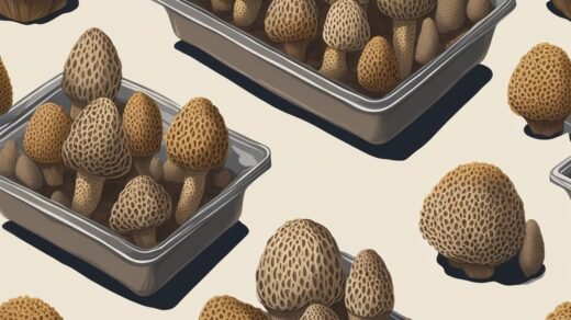 How To Dry Morel Mushrooms