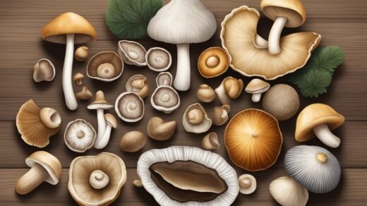 Which Mushrooms are High in Protein