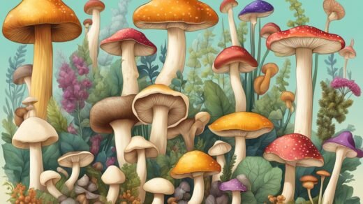 Which Mushrooms Have the Most Antioxidants