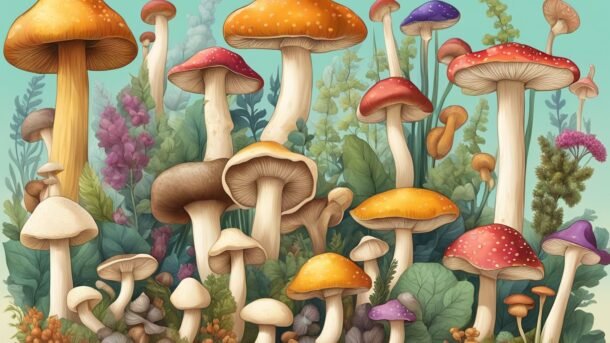 Which Mushrooms Have the Most Antioxidants