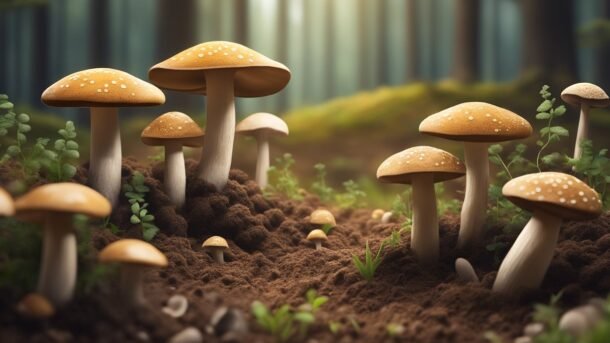 How to Grow Porcini Mushrooms
