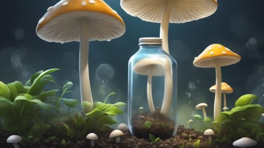 How to Grow Button Mushrooms Without a Kit