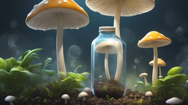 How to Grow Button Mushrooms Without a Kit