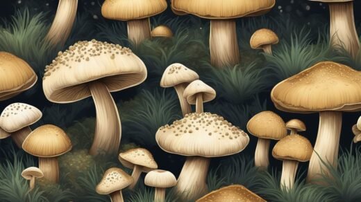 how to grow pioppino mushrooms